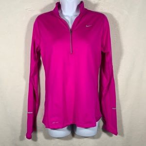 Nike running 1/4 zip pullover. Size Small